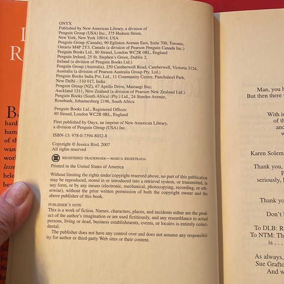 J.R Ward Blackdagger Brotherhood LOVER REVEALED - Picture 2 of 7